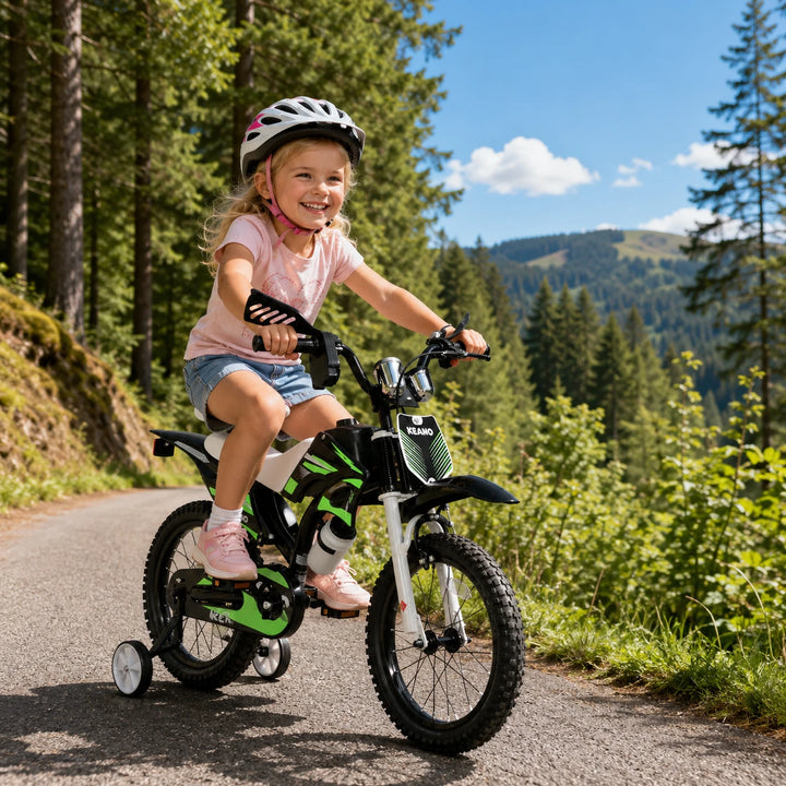 KEANO Motocross Style Kids Bike for Boys Girls