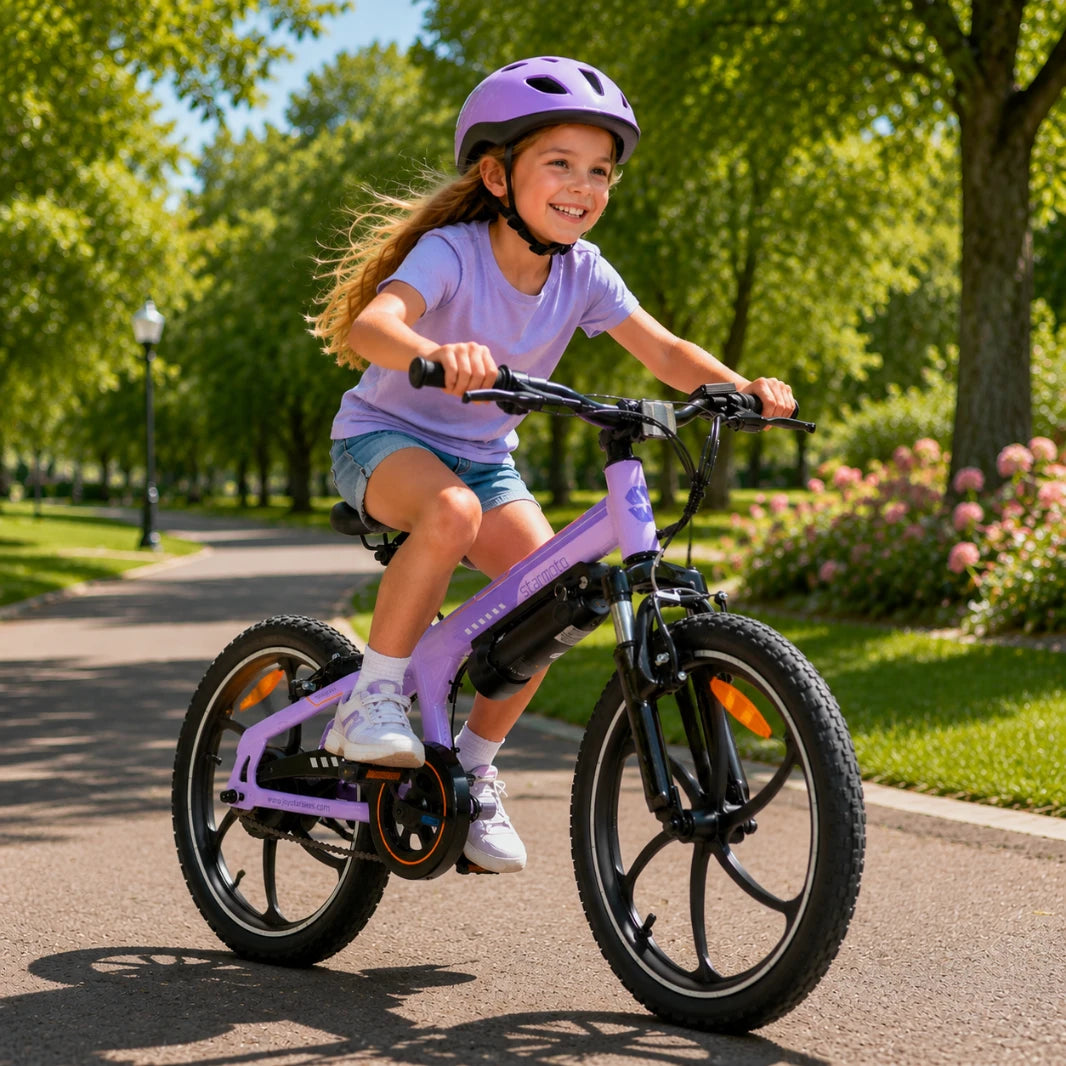 JOYSTAR Radspur 20 Inch Kids Electric Bike
