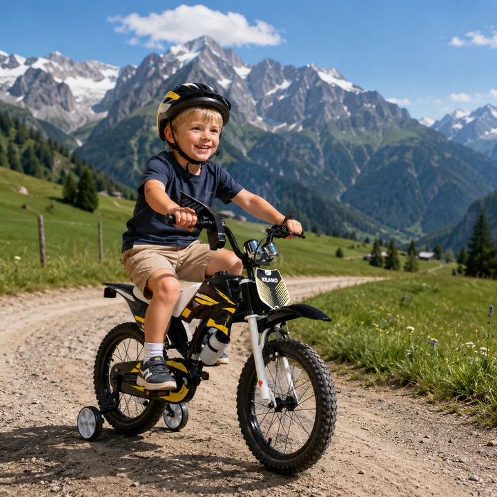 KEANO Motocross Style Kids Bike for Boys Girls