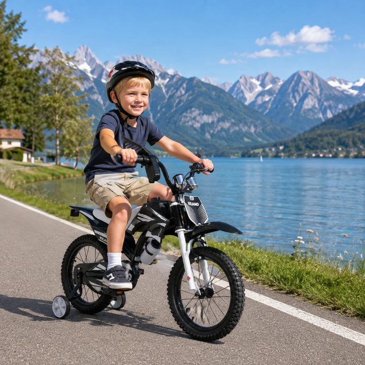 KEANO Motocross Style Kids Bike for Boys Girls