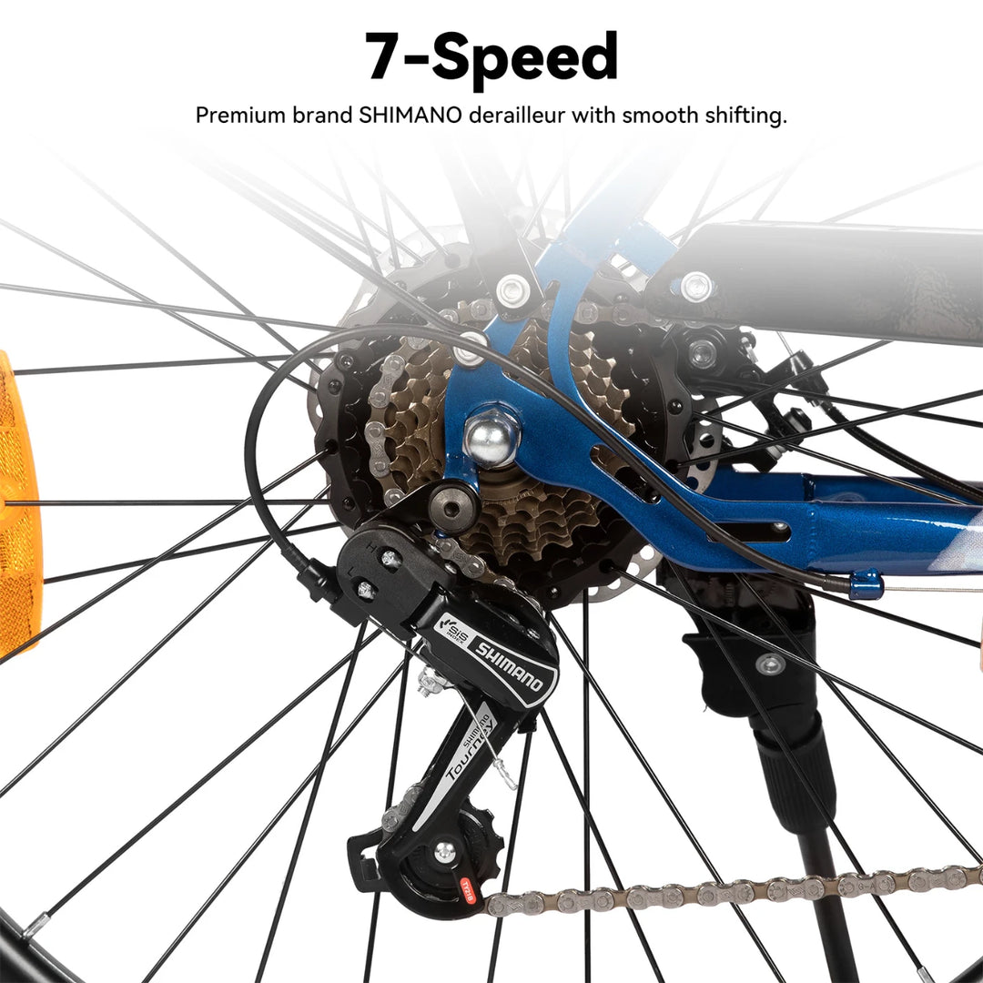JOYSTAR 26 Inch Electric Bike for Adults & Teenagers