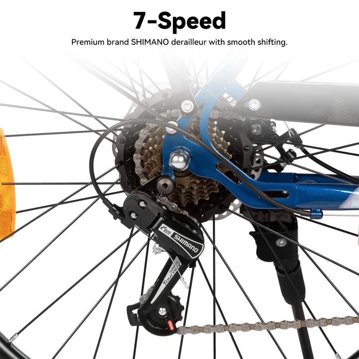 JOYSTAR 26 Inch Electric Bike for Adults & Teenagers