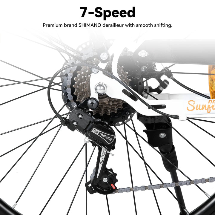 JOYSTAR 26 Inch Electric Bike for Adults & Teenagers