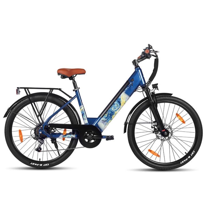 JOYSTAR 26 Inch Electric Bike for Adults & Teenagers