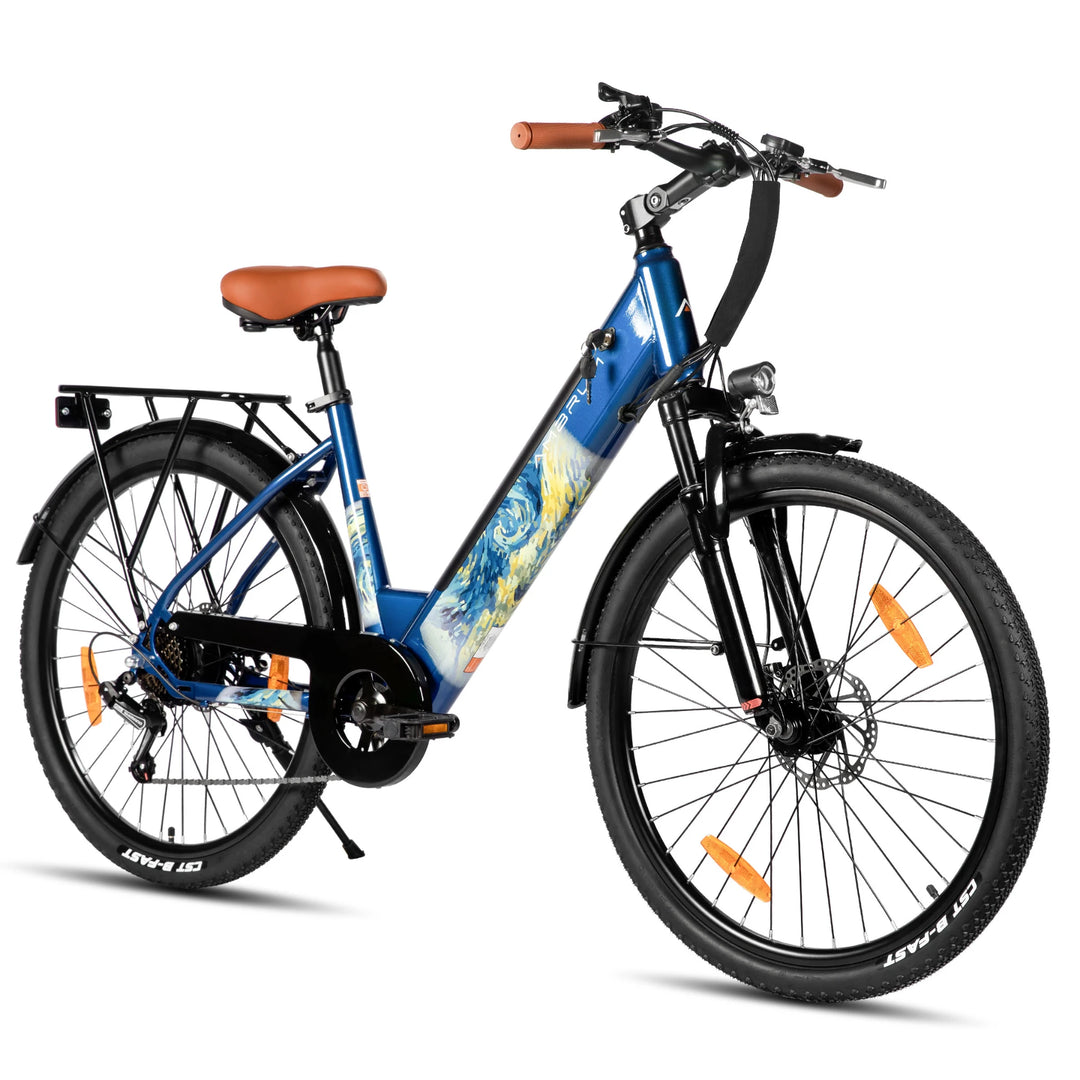 JOYSTAR 26 Inch Electric Bike for Adults & Teenagers