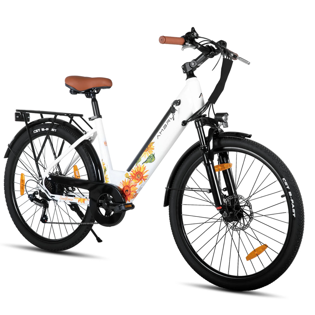 JOYSTAR 26 Inch Electric Bike for Adults & Teenagers