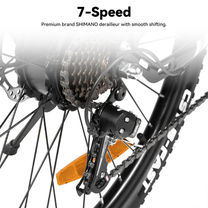 JOYSTAR 26" Electric Bike for Adults with 250W Brushless Motor