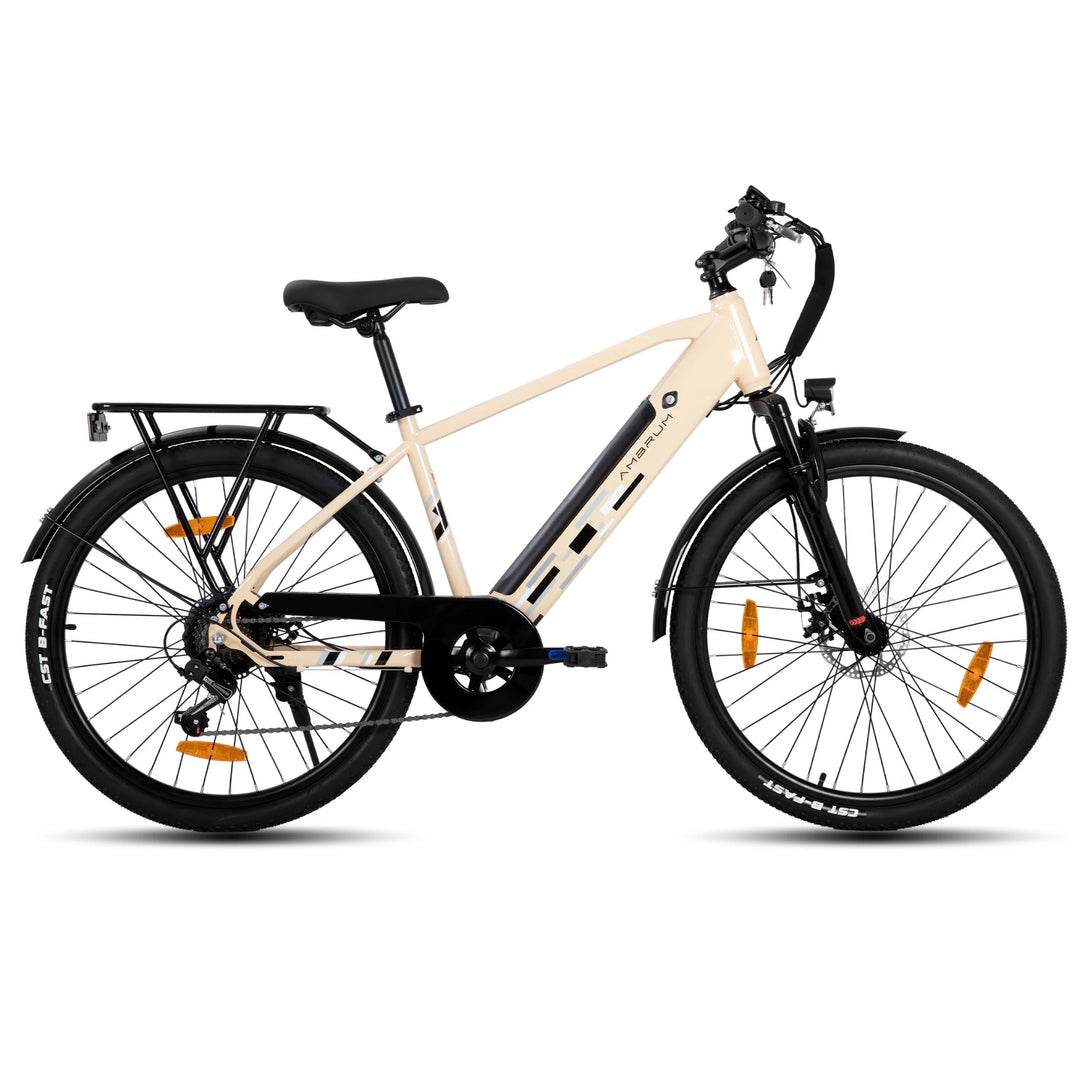 JOYSTAR 26" Electric Bike for Adults with 250W Brushless Motor