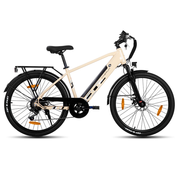 JOYSTAR 26" Electric Bike for Adults with 250W Brushless Motor