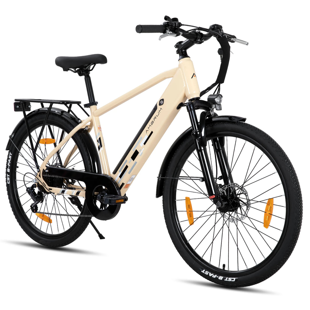 JOYSTAR 26" Electric Bike for Adults with 250W Brushless Motor