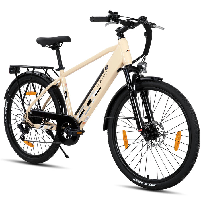 JOYSTAR 26" Electric Bike for Adults with 250W Brushless Motor