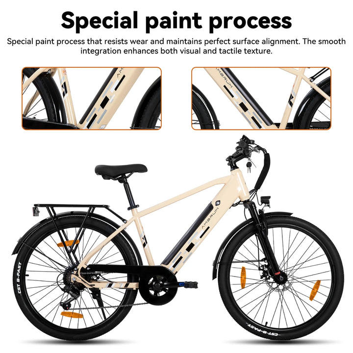 JOYSTAR 26" Electric Bike for Adults with 250W Brushless Motor