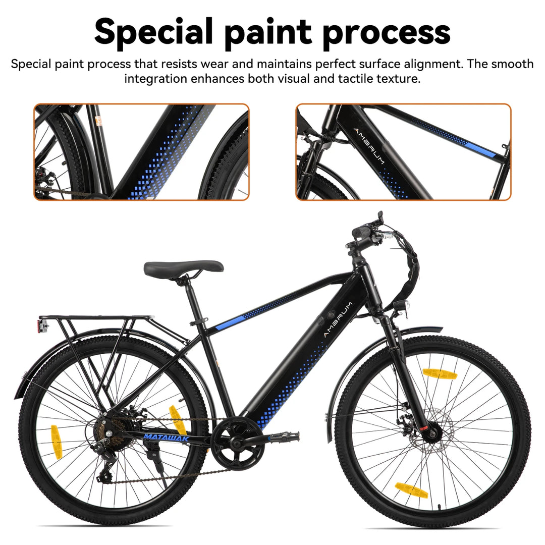 JOYSTAR Matawak 26 Inch E-Bike Mountain Bike