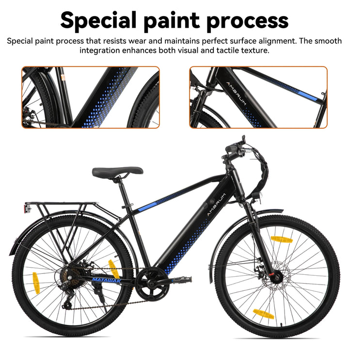 JOYSTAR Matawak 26 Inch E-Bike Mountain Bike