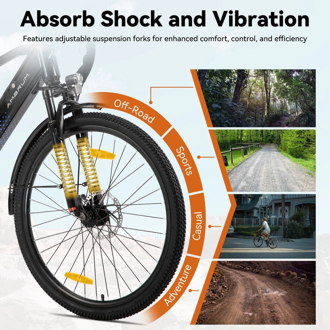 JOYSTAR Matawak 26 Inch E-Bike Mountain Bike