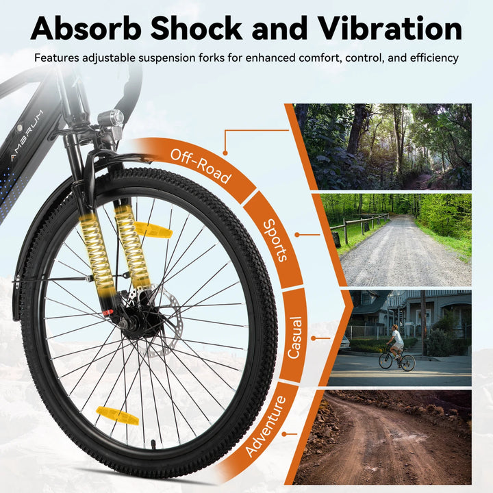 JOYSTAR Matawak 26 Inch E-Bike Mountain Bike