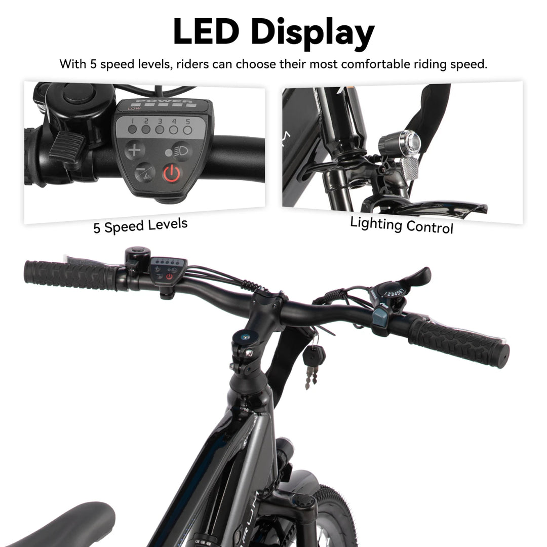 JOYSTAR Matawak 26 Inch E-Bike Mountain Bike
