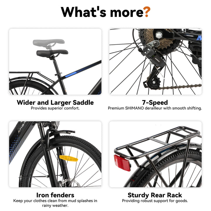 JOYSTAR Matawak 26 Inch E-Bike Mountain Bike