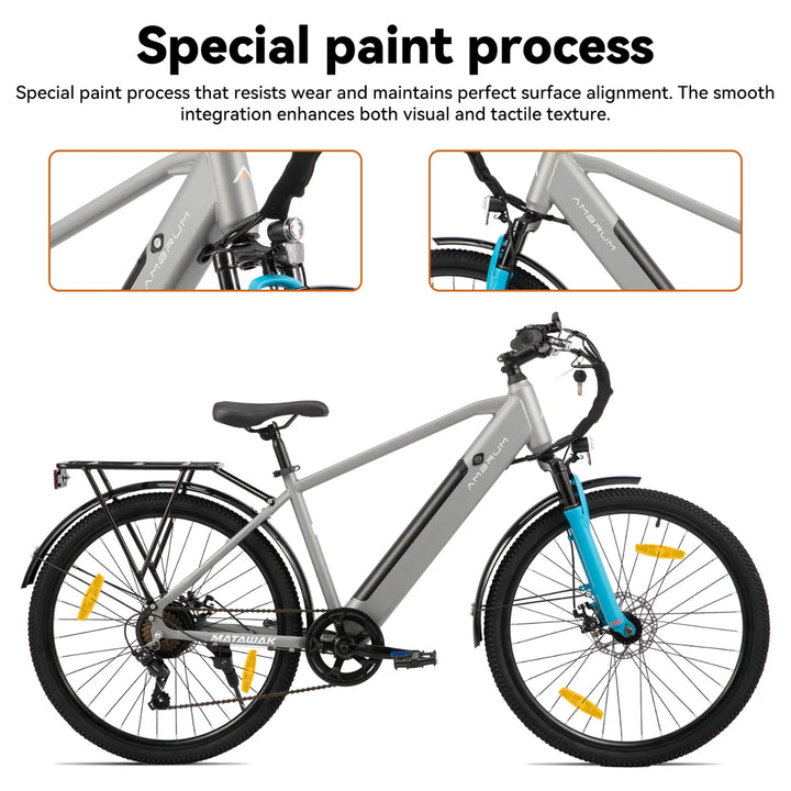 JOYSTAR Matawak 26 Inch E-Bike Mountain Bike