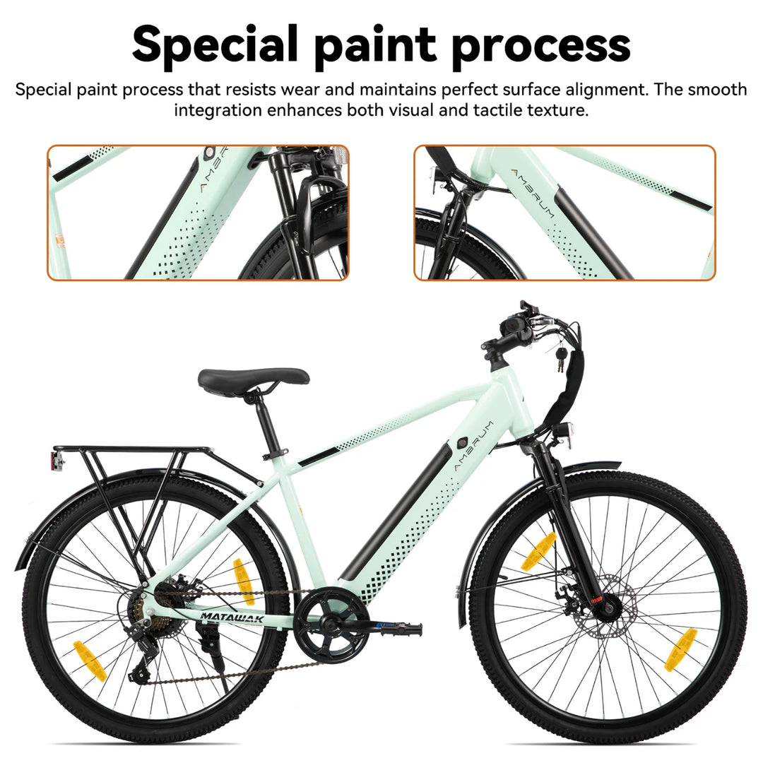 JOYSTAR Matawak 26 Inch E-Bike Mountain Bike