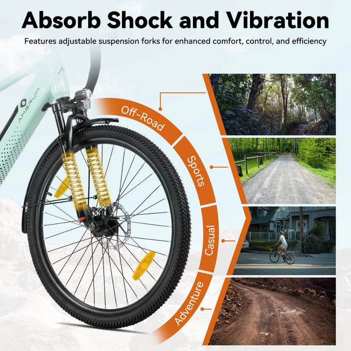 JOYSTAR Matawak 26 Inch E-Bike Mountain Bike