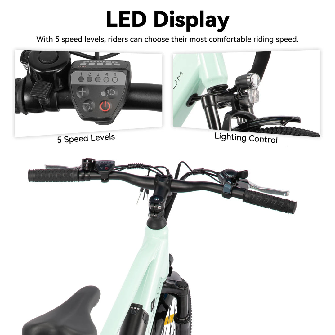 JOYSTAR Matawak 26 Inch E-Bike Mountain Bike