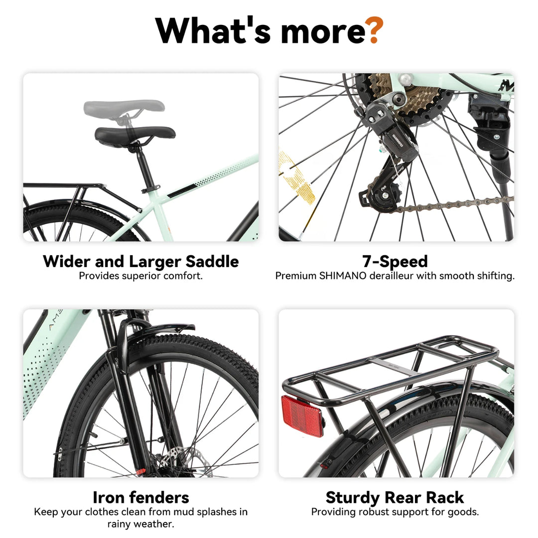 JOYSTAR Matawak 26 Inch E-Bike Mountain Bike
