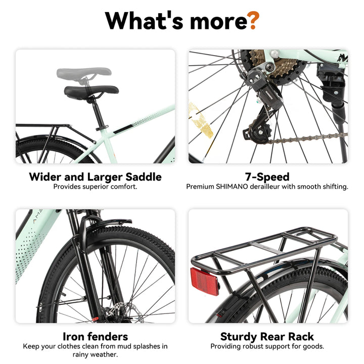 JOYSTAR Matawak 26 Inch E-Bike Mountain Bike