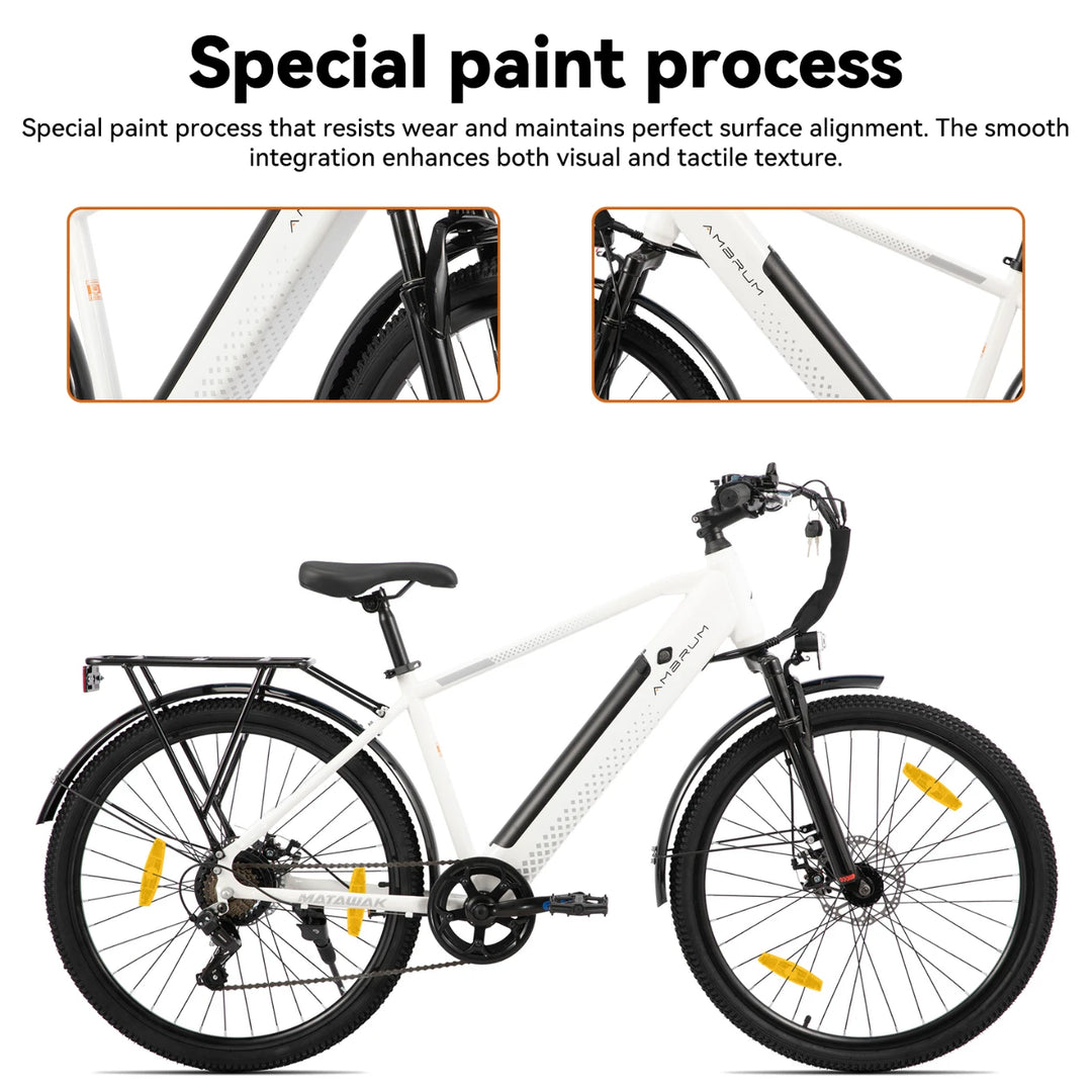 JOYSTAR Matawak 26 Inch E-Bike Mountain Bike