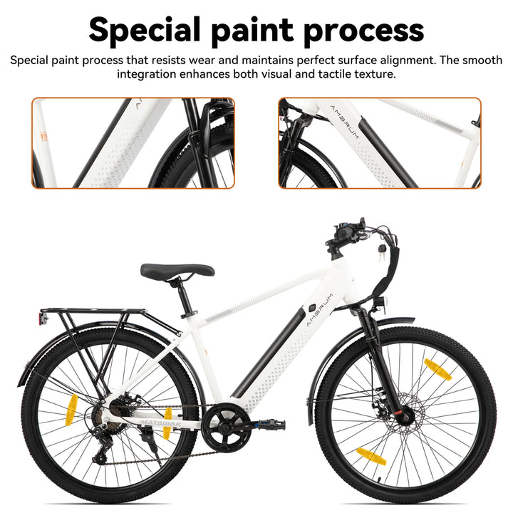 JOYSTAR Matawak 26 Inch E-Bike Mountain Bike