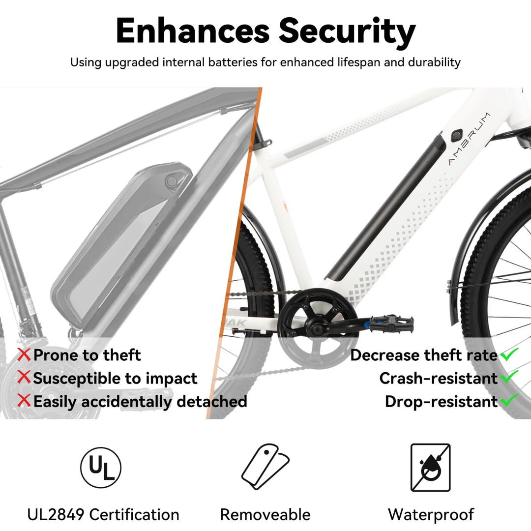 JOYSTAR Matawak 26 Inch E-Bike Mountain Bike