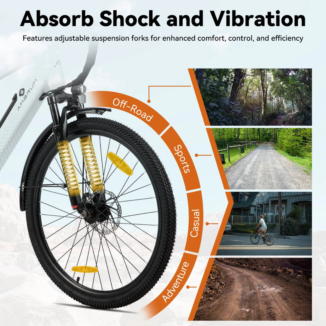 JOYSTAR Matawak 26 Inch E-Bike Mountain Bike