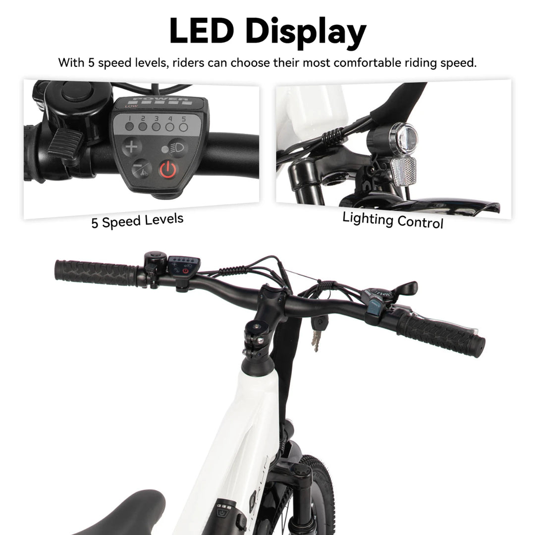 JOYSTAR Matawak 26 Inch E-Bike Mountain Bike