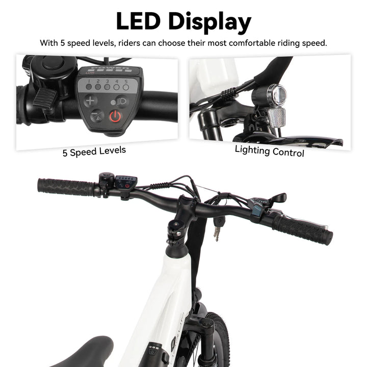 JOYSTAR Matawak 26 Inch E-Bike Mountain Bike