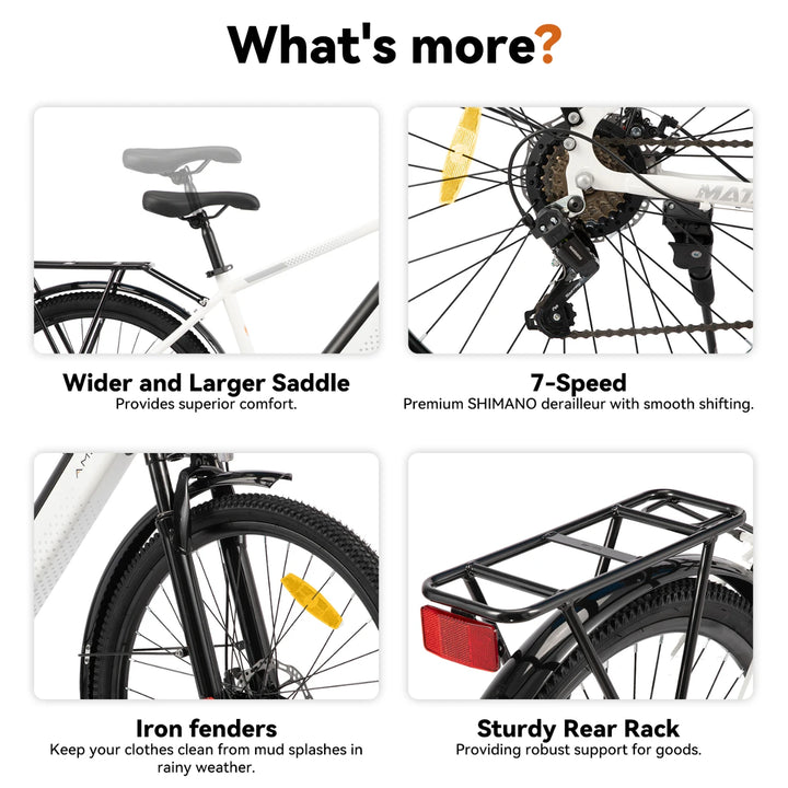 JOYSTAR Matawak 26 Inch E-Bike Mountain Bike