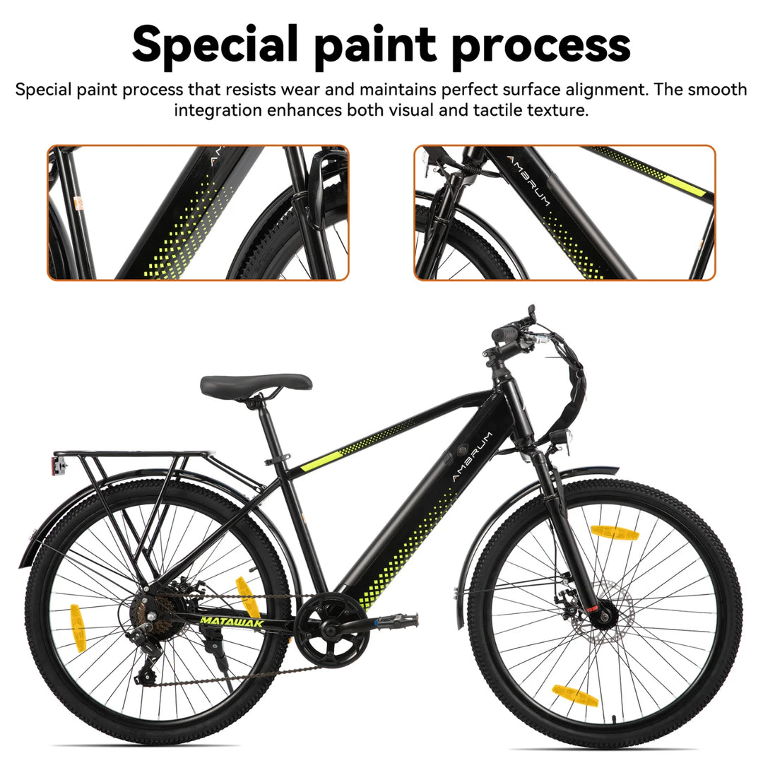 JOYSTAR Matawak 26 Inch E-Bike Mountain Bike