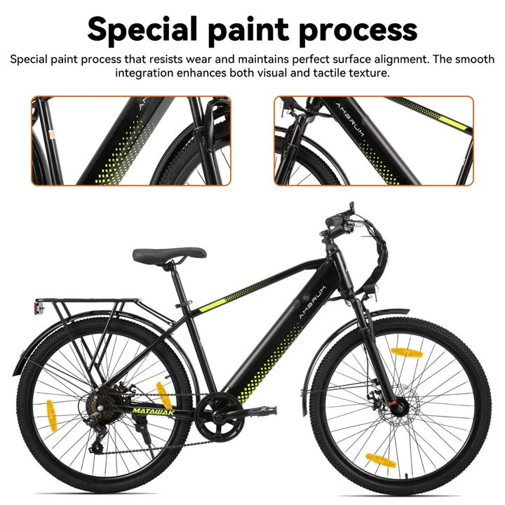 JOYSTAR Matawak 26 Inch E-Bike Mountain Bike