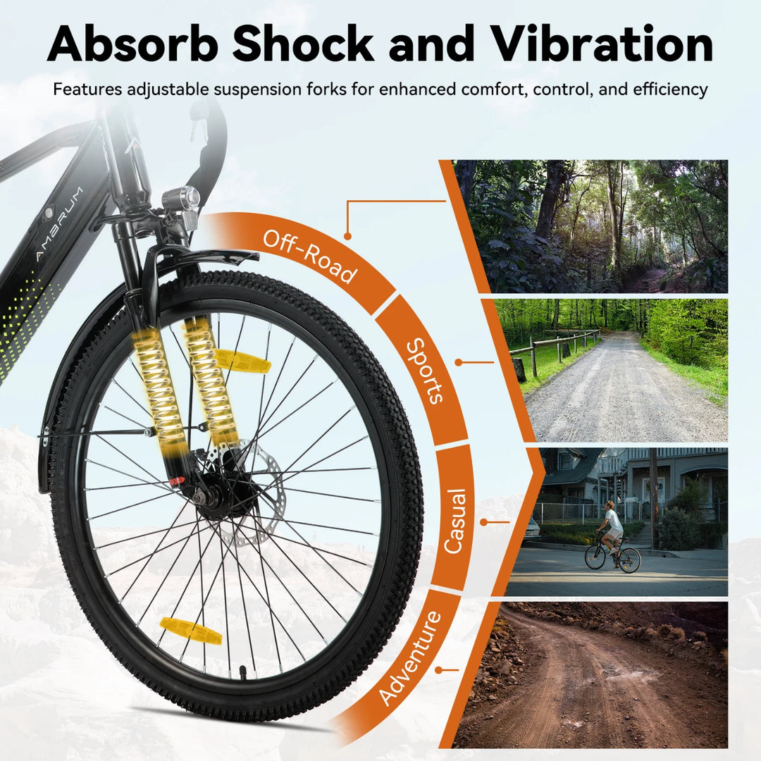 JOYSTAR Matawak 26 Inch E-Bike Mountain Bike