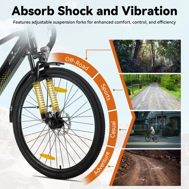 JOYSTAR Matawak 26 Inch E-Bike Mountain Bike
