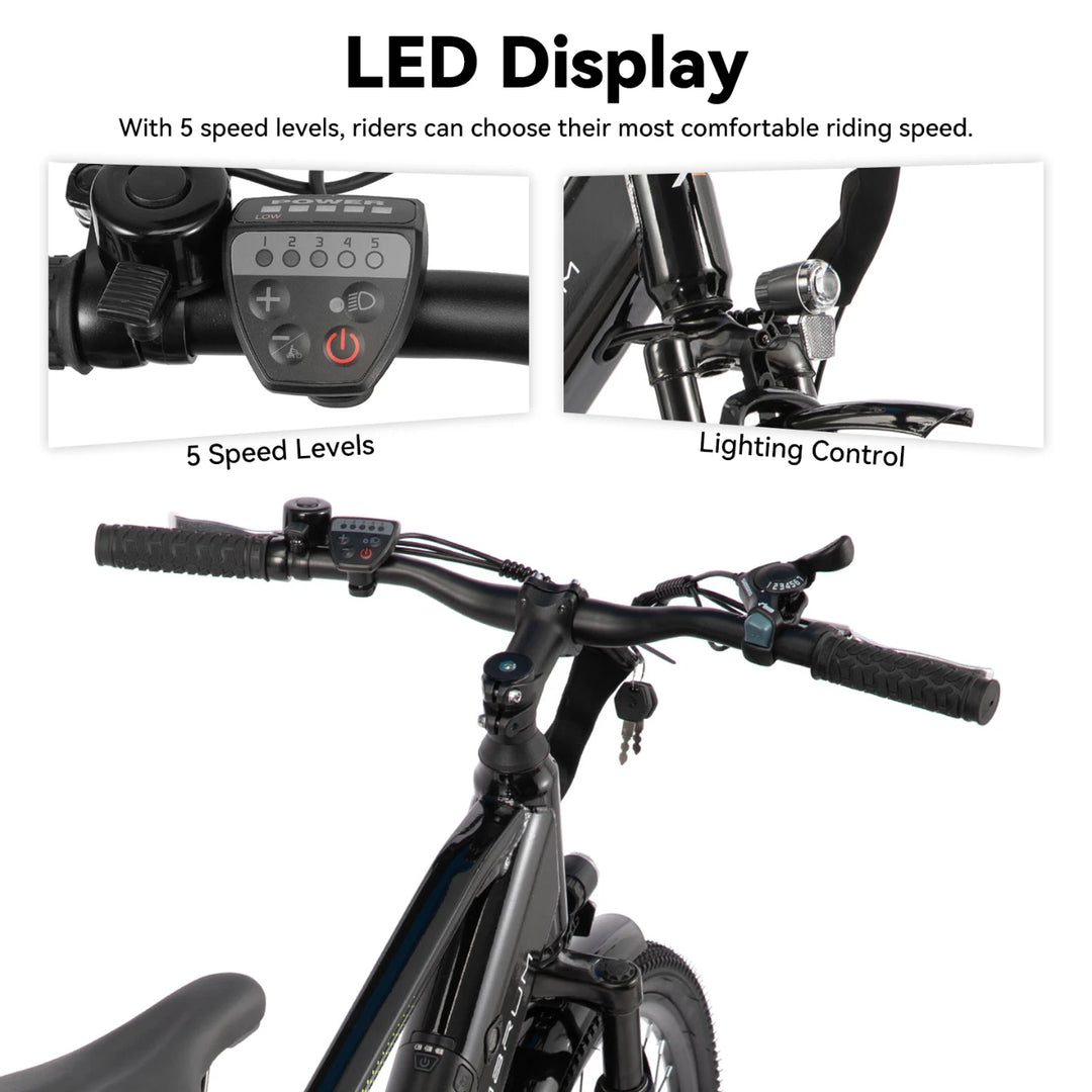 JOYSTAR Matawak 26 Inch E-Bike Mountain Bike