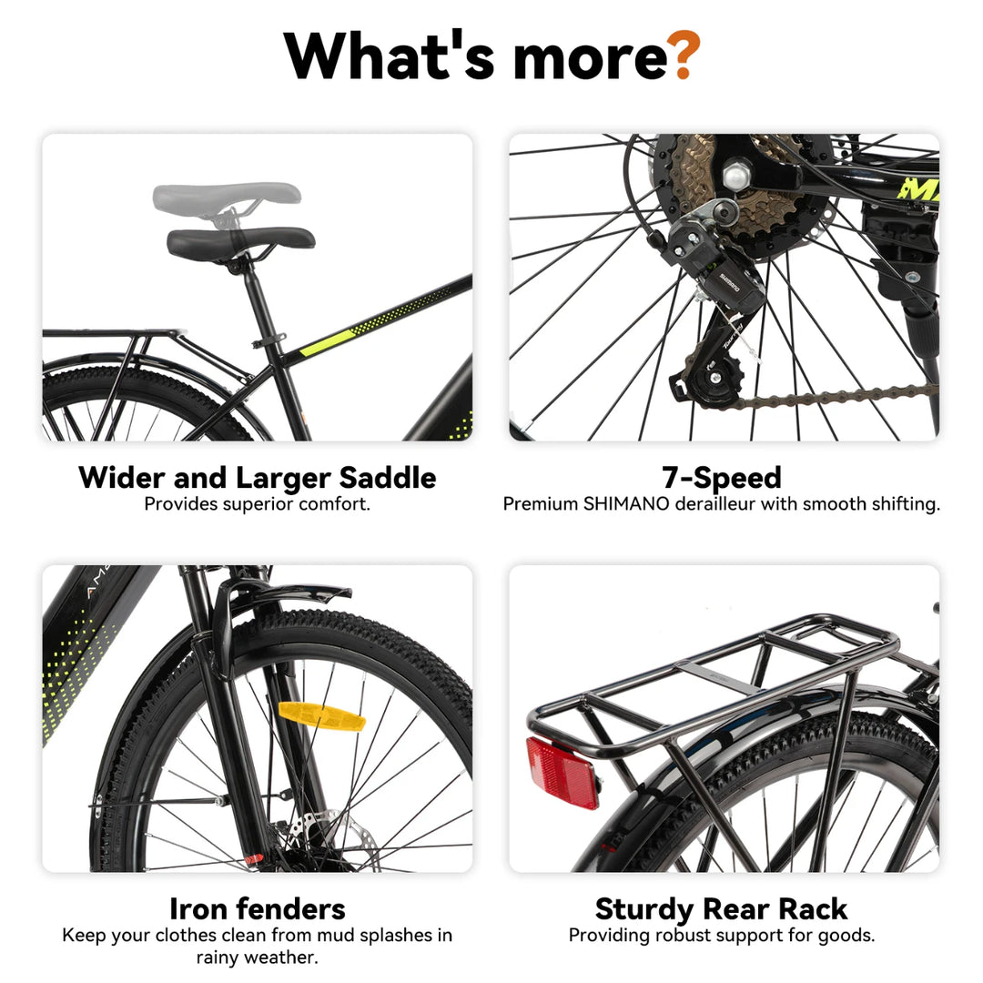 JOYSTAR Matawak 26 Inch E-Bike Mountain Bike