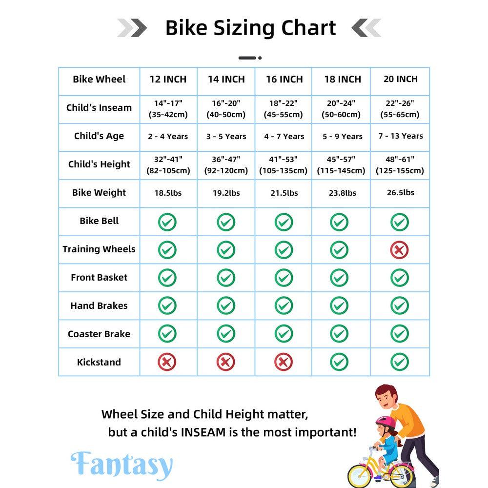 JOYSTAR Fantasy Girls Bike for 3-13 Years Girls UK - JOYSTARBIKE