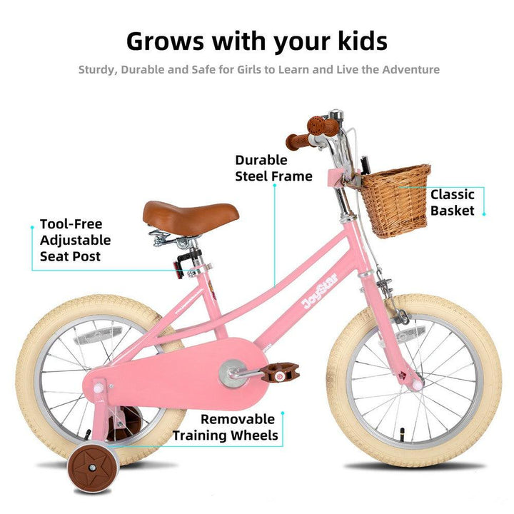 JOYSTAR Fantasy Girls Bike - JOYSTARBIKE