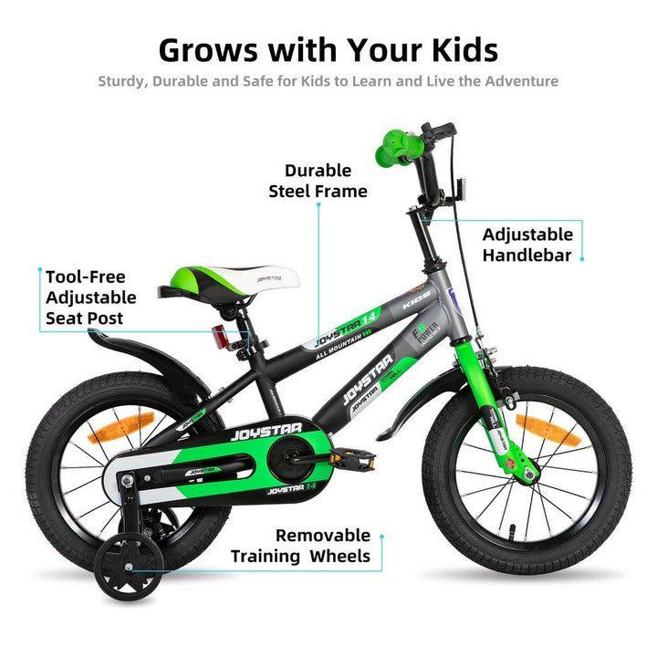JOYSTAR Newberry Kids Bike for Boys & Girls - JOYSTARBIKE