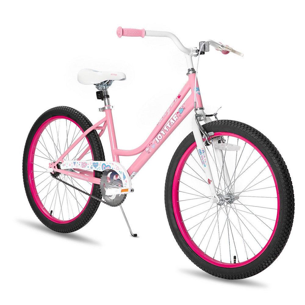 JOYSTAR Angel 20 & 24 Inch Girls Bike for 7-12 Years Old - JOYSTARBIKE