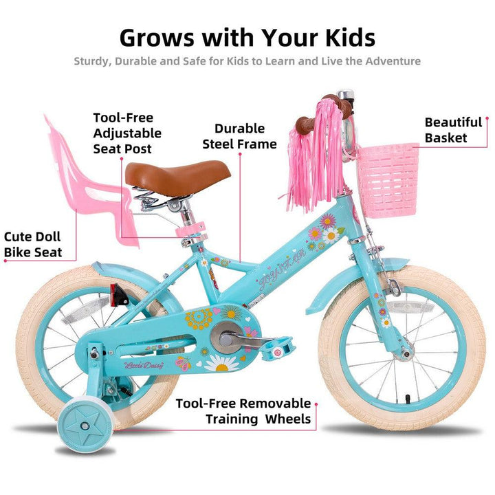 JOYSTAR Little Daisy Girls Bike - JOYSTARBIKE