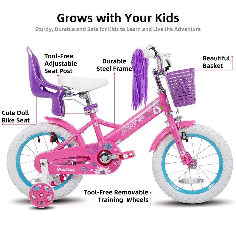 JOYSTAR Little Daisy Girls Bike - JOYSTARBIKE