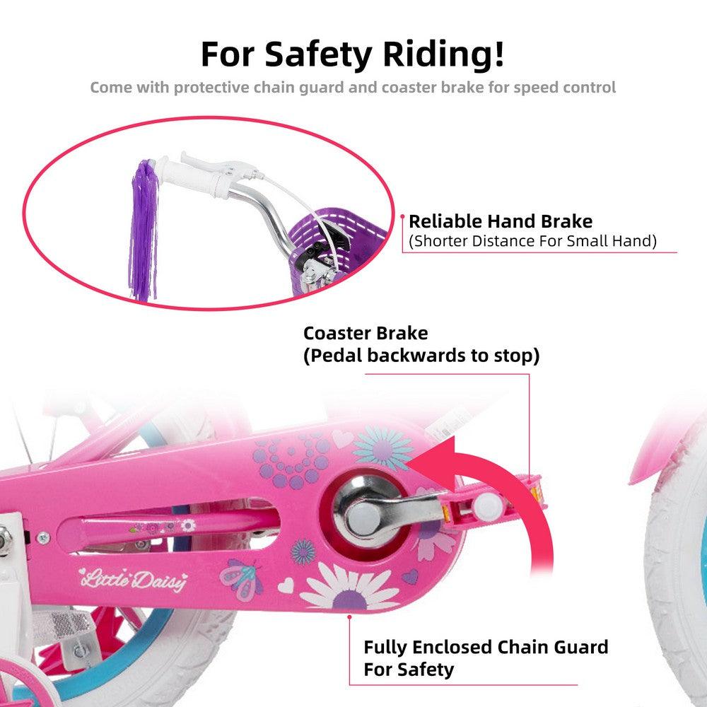 JOYSTAR Little Daisy Girls Bike - JOYSTARBIKE