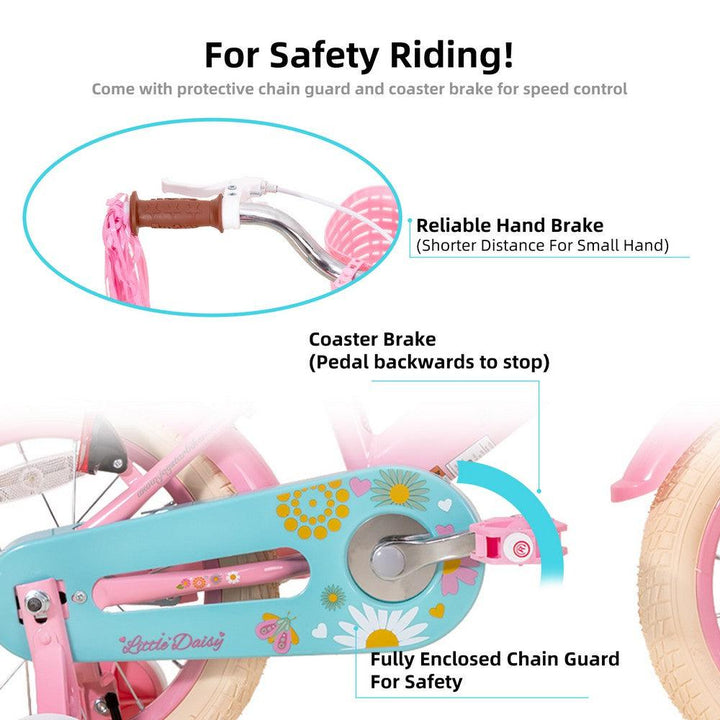 JOYSTAR Little Daisy Girls Bike - JOYSTARBIKE