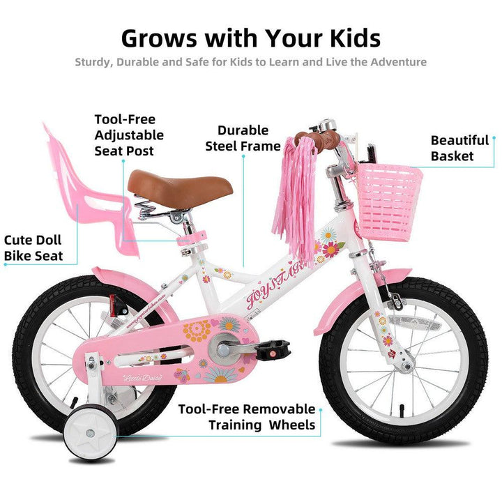 JOYSTAR Little Daisy Girls Bike - JOYSTARBIKE